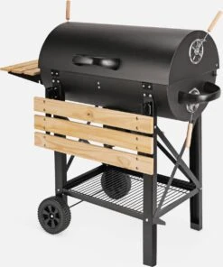 Alice's Garden | BBQ Serge | Houtskool | 114x75x98cm | Zwart 11 Alice's Garden | BBQ Serge | Houtskool | 114x75x98cm | Zwart -Merkloos Winkel 1001x1200