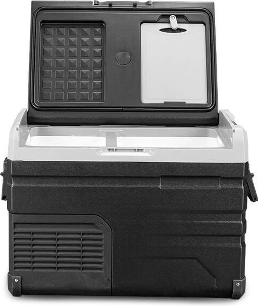 Campguru Coolbox 45L Double Freeze 4 Campguru Coolbox 45L Double Freeze - Afbeelding 2