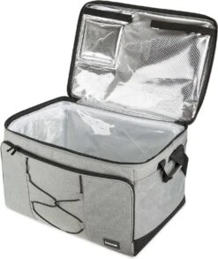 Bomoe Opvouwbare Koeltas IceBreezer KT53 - Koelbox Voor Onderweg - 53x37x32 Cm - 52 Liter - Picknicktas Perfect Voor Barbecues Of Festivals -Merkloos Winkel 1013x1200 1