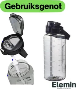 Waterfles 2 Liter + Hoes En Draagband Voor Telefoon - Sportfles - Sport Bidon - Waterfles Met Rietje - Waterkan - Gallon - Schenkfles - Bottle - Drinkfles 2 Liter 11 Waterfles 2 Liter + Hoes En Draagband Voor Telefoon - Sportfles - Sport Bidon - Waterfles Met Rietje - Waterkan - Gallon - Schenkfles - Bottle - Drinkfles 2 Liter -Merkloos Winkel 1015x1200 4
