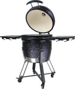 Boets Grill Kamado Grill 21 Inch - 21" - BG21 - Keramisch - Kookoppervlak Ø 44 - Glanzend Zwart -Merkloos Winkel 1016x1200