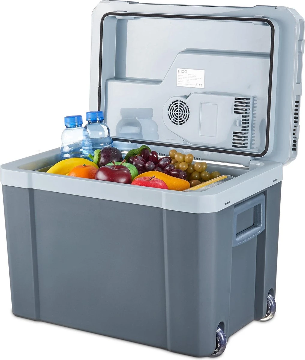 MOA - Thermo-elektrische Koelbox - Met Verwarmingsfunctie - 12V En 230V - 40 Liter - ECW40 3 MOA - Thermo-elektrische Koelbox - Met Verwarmingsfunctie - 12V En 230V - 40 Liter - ECW40