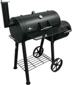 Fire Beam Houtskool Barbecue - Grilloppervlak (LxB) 35 X 66 Cm - Smoker - Zwart 19 Fire Beam Houtskool Barbecue - Grilloppervlak (LxB) 35 X 66 Cm - Smoker - Zwart -Merkloos Winkel 1018x1200