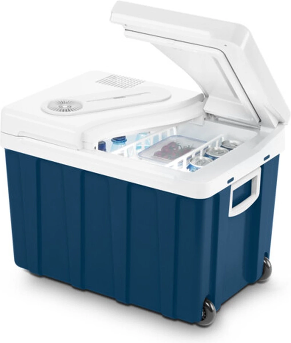 Mobicool MQ40W Thermo-elektrische Koelbox - 39 Liter - 12V / 230V - Blauw 8 Mobicool MQ40W Thermo-elektrische Koelbox - 39 Liter - 12V / 230V - Blauw - Afbeelding 6