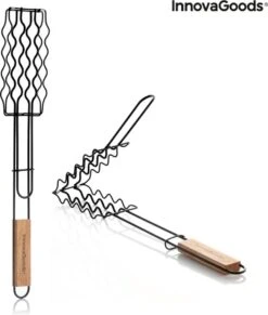 Innovagoods BARBECUEGRIL VOOR WORSTJES SOSKET - Bbq Accesoires - Bbq Accesoires Rooster -Merkloos Winkel 1019x1200