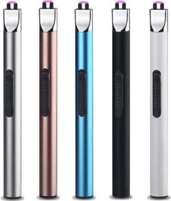 Staza Oplaadbare Lange Elektrische Aansteker - Duurzame Plasma Aansteker - Inclusief Cadeauverpakking - BBQ - Kaarsen -Merkloos Winkel 1022x1200