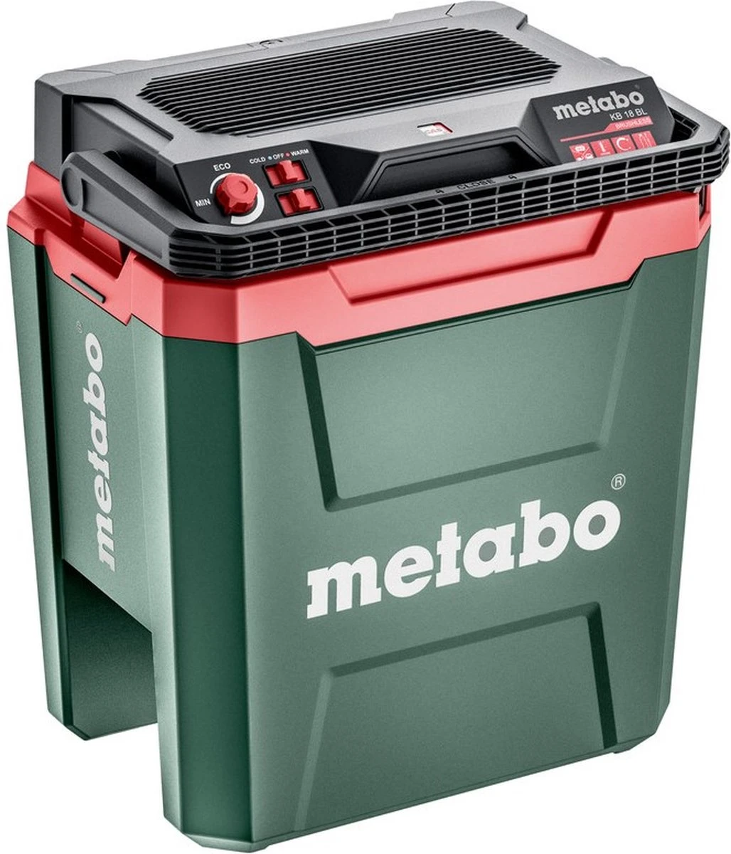 Metabo - Accu-koelbox - 18 Volt - Zonder Accu-packs En Lader - 24L 3 Metabo - Accu-koelbox - 18 Volt - Zonder Accu-packs En Lader - 24L