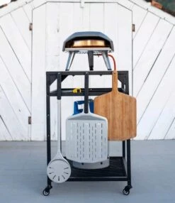 Ooni - Tafel - Medium - Pizza Tafel - 60x80x 90cm - RVS - Zwart 14 Ooni - Tafel - Medium - Pizza Tafel - 60x80x 90cm - RVS - Zwart -Merkloos Winkel 1035x1200