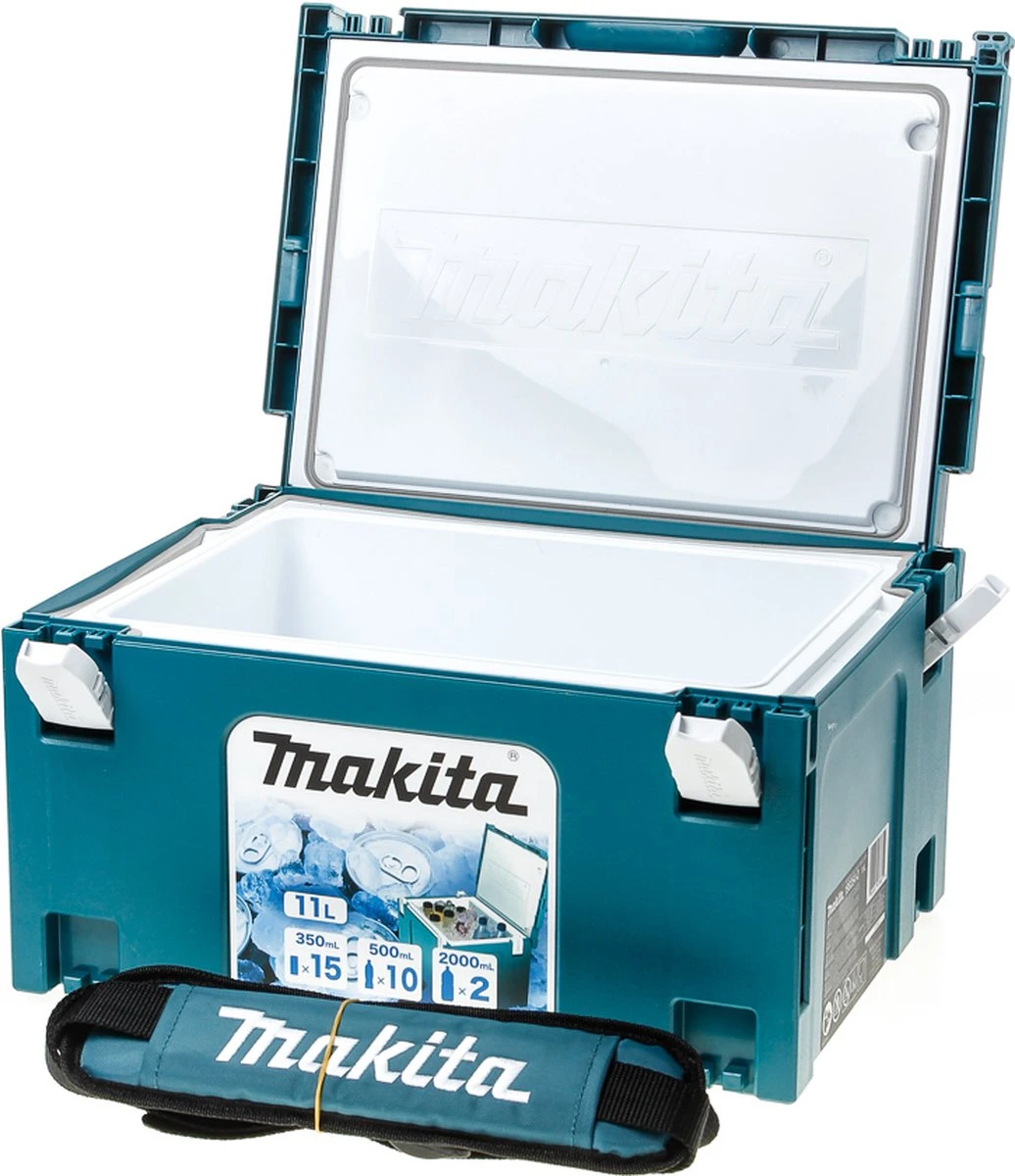 Makita 198254-2 CoolMbox 3 Koelbox - 11 Liter 10 Makita 198254-2 CoolMbox 3 Koelbox - 11 Liter - Afbeelding 8