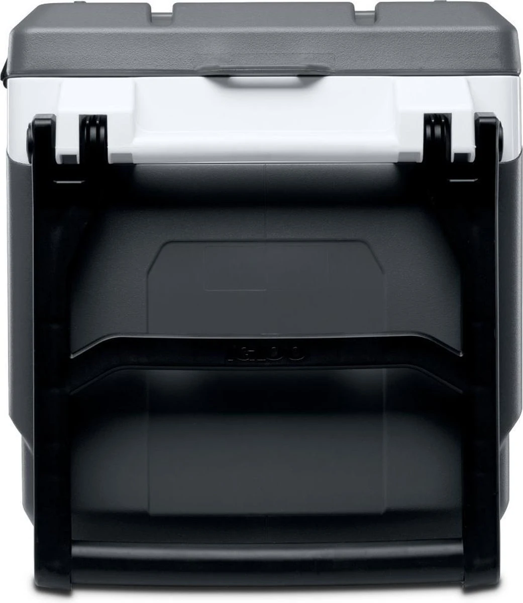 Igloo Latitude 90 Roller - Grote Koelbox Op Wielen - 85 Liter - Grijs 4 Igloo Latitude 90 Roller - Grote Koelbox Op Wielen - 85 Liter - Grijs - Afbeelding 2