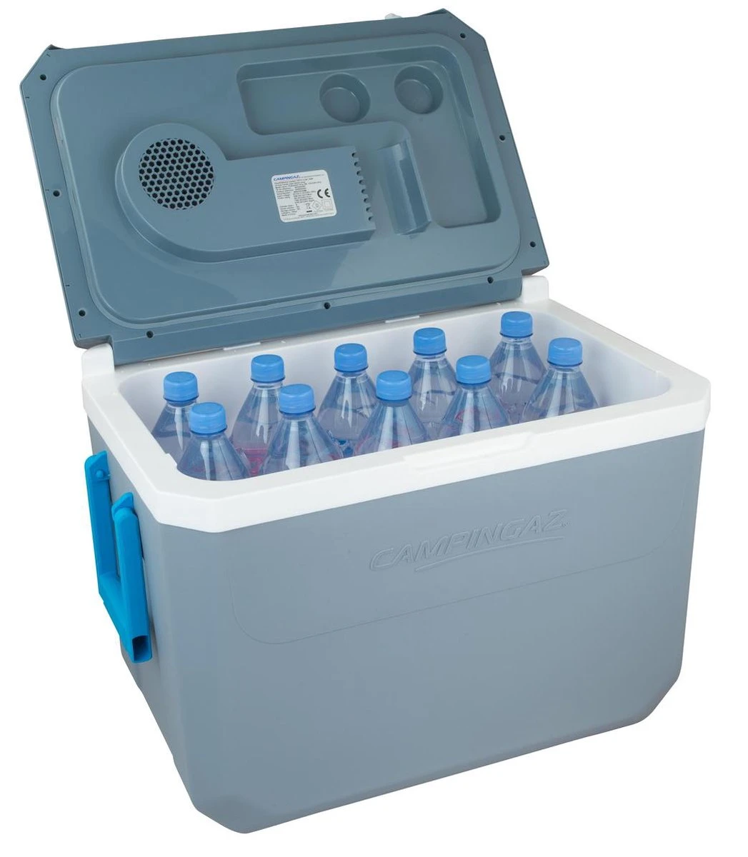 Campingaz Powerbox Plus Thermo-elektrische Koelbox - 12V / 230V - 36L - Grijs 14 Campingaz Powerbox Plus Thermo-elektrische Koelbox - 12V / 230V - 36L - Grijs - Afbeelding 12