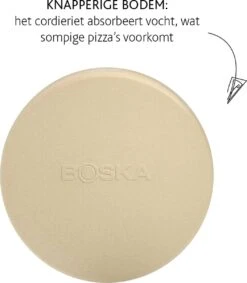 Boska Pizzasteen Deluxe - Voor Oven & BBQ - Knapperige Pizza's - Ø 29.5 Cm - BBQ Accessoires -Merkloos Winkel 1048x1200 1