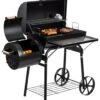 El Fuego Dakota - Barbecue - Smoker - Zwart - Grilloppervlak 66 X 41 Cm - Afmeting 132,5 X 66 X 122 Cm -Merkloos Winkel 1050x1200