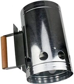 BBQ Collection Houtskoolstarter - Metaal - 27x16cm 28 BBQ Collection Houtskoolstarter - Metaal - 27x16cm -Merkloos Winkel 1063x1200 4