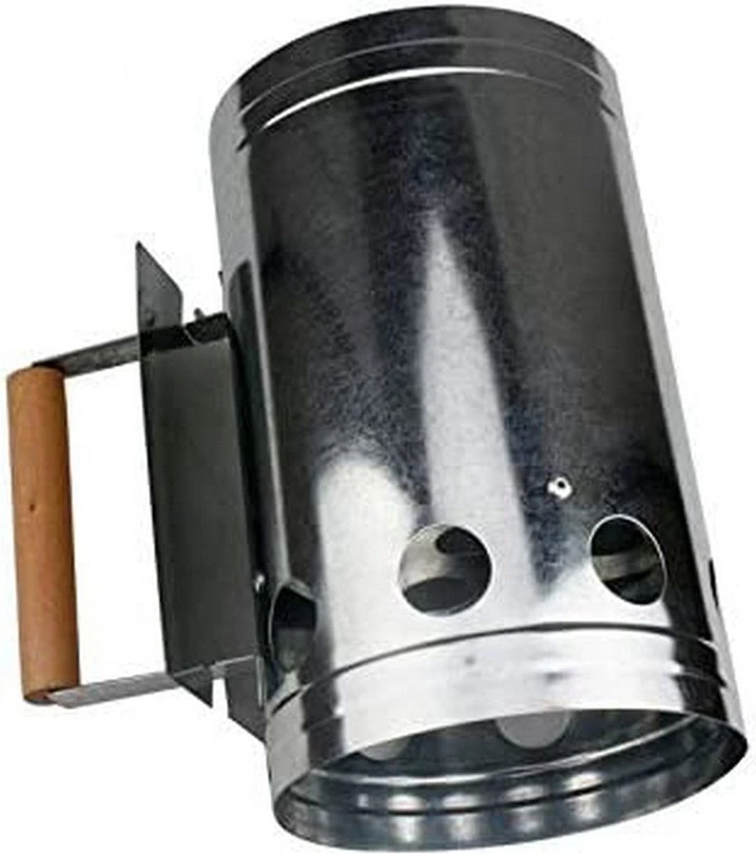 BBQ Collection Houtskoolstarter - Metaal - 27x16cm 13 BBQ Collection Houtskoolstarter - Metaal - 27x16cm - Afbeelding 11