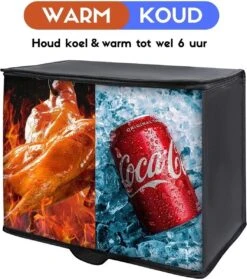 Koeltas - 28 Liter - Geïsoleerde Koeltas - Lunchtas - Picknicktas - Koeltas Lunch - Koeltassen - Koelzak -Merkloos Winkel 1063x1200 8