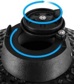 Patton Kamado 15" - Keramisch - Tafel Model - Premium Black - Medium - Zwart -Merkloos Winkel 1065x1200 1