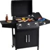 MaxxGarden Gas Barbecue - 3 Branders - Incl. Gratis BBQ Set -Merkloos Winkel 1065x1200