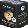 The Bastard Wooden Fire Starters - 24st 350gr - Houtkrullen BBQ - Houtwol Aanmaakkrullen -Merkloos Winkel 1066x1200 1