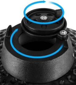 Patton Kamado Grill 13" - Keramisch - Kookoppervlak Ø 28 - Mat Zwart -Merkloos Winkel 1066x1200