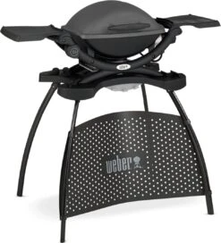 Weber Q 1400 Stand - Elektrische Barbecues - Dark Grey -Merkloos Winkel 1089x1200 1