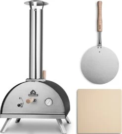 Burnhard Pizzaoven Voor Buiten - Nero -Merkloos Winkel 1091x1200