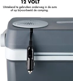 MOA Thermo-elektrische Koelbox - Met Verwarmingsfunctie - 12V En 230V - 32Liter - ECW32 -Merkloos Winkel 1091x1200 3