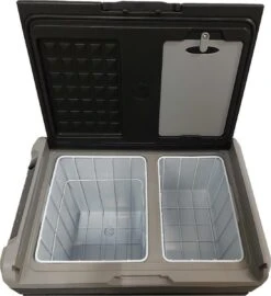 Campguru Coolbox 45L Double Freeze 10 Campguru Coolbox 45L Double Freeze -Merkloos Winkel 1097x1200 1