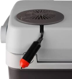 Tristar KB-7532 Koelbox 26 Liter - Koelbox Elektrisch - 12v Autolader En 230v Stopcontact - Koelt & Verwarmt - Grijs -Merkloos Winkel 1100x1200