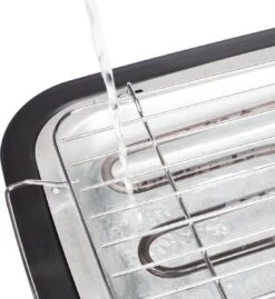 Tristar BQ-2813 Electrische Tafelbarbecue - Grilloppervlak (LxB) 38x22 Cm - 2000W - Zwart -Merkloos Winkel 1103x1200 1