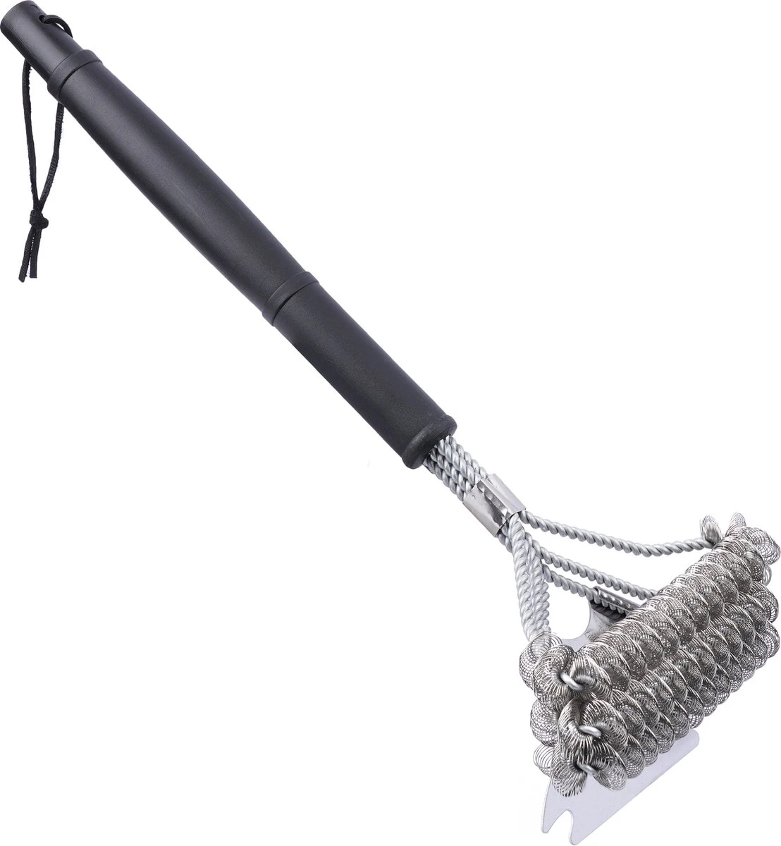BBQ Borstel Staal RVS Reinigingsborstel Barbecue Grill Accessoires 3 BBQ Borstel Staal RVS Reinigingsborstel Barbecue Grill Accessoires