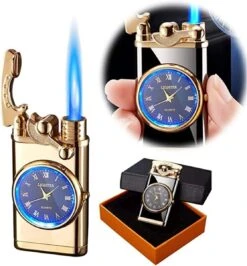 Flametimer Exclusieve Aansteker Met Horloge, 2 Stuks Willekeurig, Winddichte Draagbare Kaars Aansteker Voor Kaars Koken BBQ, Vuurwerk, Zak Zaklamp Aansteker Met Geschenkdoos, Cool Gift 12 Flametimer Exclusieve Aansteker Met Horloge, 2 Stuks Willekeurig, Winddichte Draagbare Kaars Aansteker Voor Kaars Koken BBQ, Vuurwerk, Zak Zaklamp Aansteker Met Geschenkdoos, Cool Gift -Merkloos Winkel 1113x1200 2