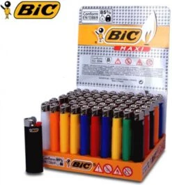 BIC Lighter Aansteker Maxi J26 Display(50stuks) -Merkloos Winkel 1114x1200 1