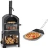 MaxxGarden Pizza Oven - Smoker Barbecue Op Hout, Houtskool Of Pellets - 45 X 65 X 158cm -Merkloos Winkel 1118x1200 1