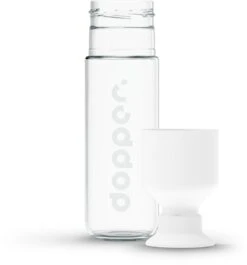 Dopper Glass Drinkfles - 400 Ml -Merkloos Winkel 1118x1200 3