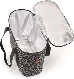 Reisenthel Thermoshopper Koeltas - 15L - Signature Black Zwart -Merkloos Winkel 1120x1200