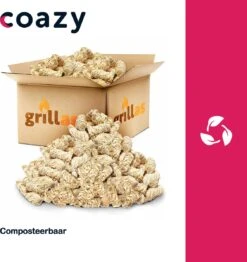 Aanmaakkrullen Voor BBQ Of Kachel | 3kg ECO FSC Gecertificeerd Aanmaakhout Barbecue - Biologisch En Duurzaam Aanmaakwokkels - Houtwol Wokkels - Barbeque Aansteker - Aanmaakblokjes - Accessoires - Ongeveer 240 Krullen -Merkloos Winkel 1131x1200 1