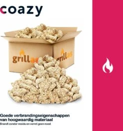 Aanmaakkrullen Voor BBQ Of Kachel | 10kg ECO FSC Gecertificeerd Aanmaakhout Barbecue - Biologisch En Duurzaam Aanmaakwokkels - Houtwol Wokkels - Barbeque Aansteker - Aanmaakblokjes - Accessoires - Ongeveer 800krullen -Merkloos Winkel 1132x1200 6