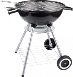 BBQ Collection Houtskoolbarbecue - Kogelbarbecue 45 X 60 Centimeter - Ronde Barbecue - Barbecue Op Wielen - Zwart - Metaal 37 BBQ Collection Houtskoolbarbecue - Kogelbarbecue 45 X 60 Centimeter - Ronde Barbecue - Barbecue Op Wielen - Zwart - Metaal -Merkloos Winkel 1135x1200