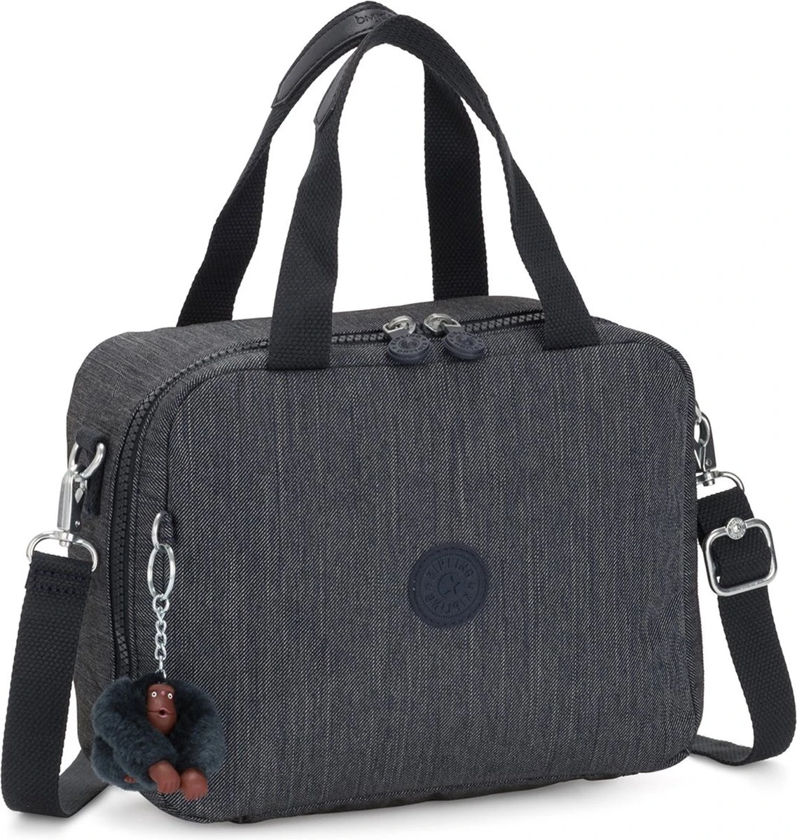 Kipling MIYO Lunchtas - Marine Navy 5 Kipling MIYO Lunchtas - Marine Navy - Afbeelding 3