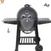 Apache Grill 21 Inch Kamado BBQ Egg | Houtskool | Zwart | Ø 50cm Grill Oppervlak | Dubbelwandig & Geïsoleerd 2 Apache Grill 21 Inch Kamado BBQ Egg | Houtskool | Zwart | Ø 50cm Grill Oppervlak | Dubbelwandig & Geïsoleerd -Merkloos Winkel 1141x1200 2