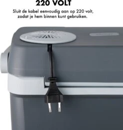 MOA Thermo-elektrische Koelbox - Met Verwarmingsfunctie - 12V En 230V - 32Liter - ECW32 -Merkloos Winkel 1141x1200 3