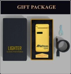 MELTAZO Elektrische Aansteker, Aansteker Gas, Electric Lighter, Gasaansteker Navulbaar, Elektronische Aansteker, Aansteker Plasma, Aansteker Vuurwerk, USB Aansteker Plasma, 2-in-1 Aansteker Voor Sigaretten Camping Kaarsen - 2023 Editie -Merkloos Winkel 1142x1200 2