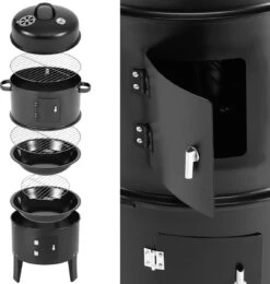 Merkloos Monzana Barbecue-ROKER-Grill-Oven -Merkloos Winkel 1142x1200