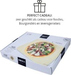 Boska Pizzasteen Deluxe Rechthoek - Voor De Oven - Knapperige Pizza's - 40x32 Cm - BBQ Accessoires 23 Boska Pizzasteen Deluxe Rechthoek - Voor De Oven - Knapperige Pizza's - 40x32 Cm - BBQ Accessoires -Merkloos Winkel 1142x1200 3