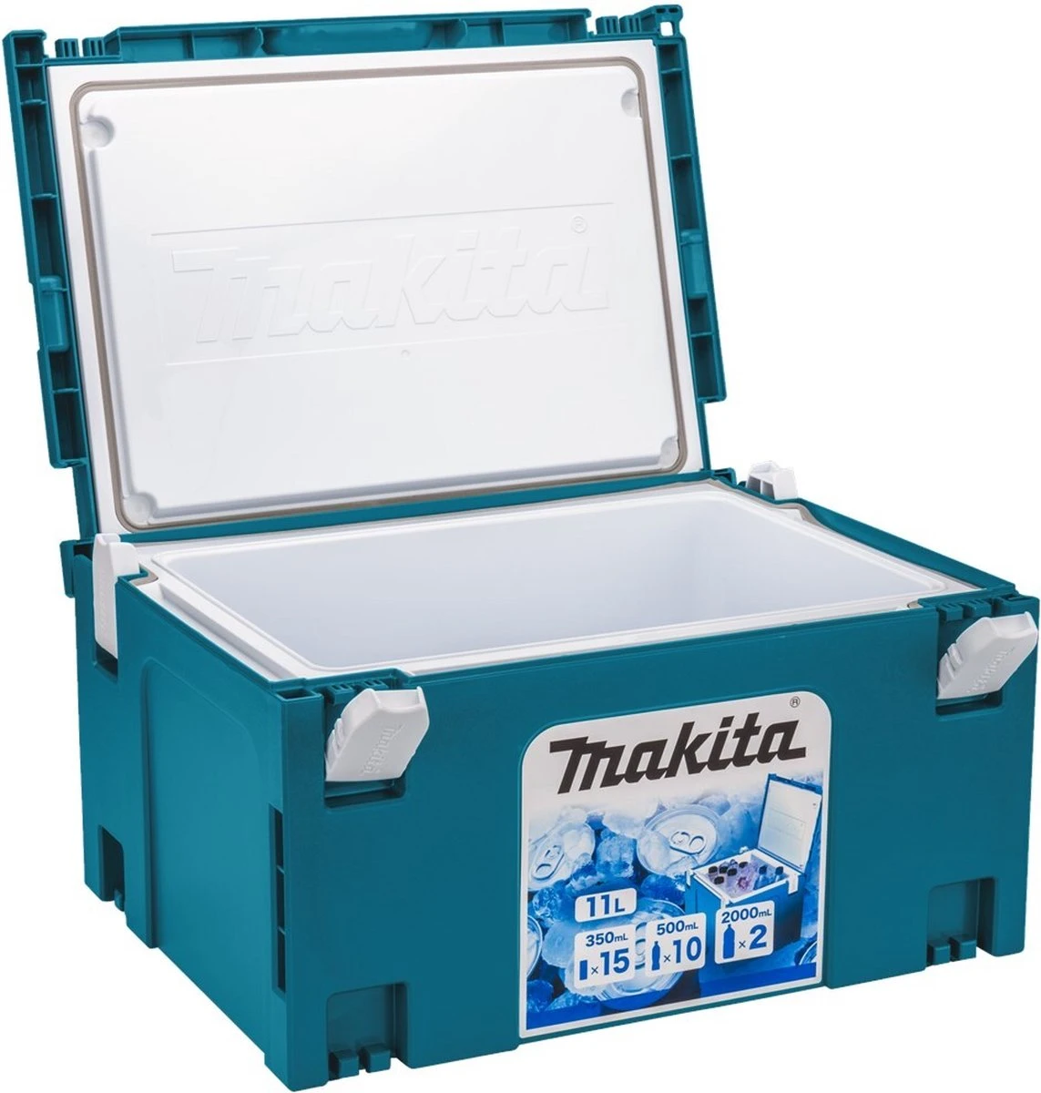 Makita 198254-2 CoolMbox 3 Koelbox - 11 Liter 12 Makita 198254-2 CoolMbox 3 Koelbox - 11 Liter - Afbeelding 10