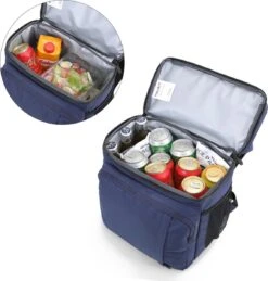 Koeltas Rugzak (28L) - 16 Blikjes - Lunchtas Voor Dames En Heren - Picknicktas - Blauw 10 Koeltas Rugzak (28L) - 16 Blikjes - Lunchtas Voor Dames En Heren - Picknicktas - Blauw -Merkloos Winkel 1146x1200 3