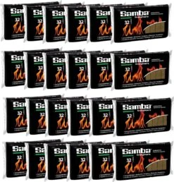 Samba Aanmaakblokjes Bruin á 24 X 32 Stuks - Omdoos Is 768 Aanmaakblokjes -Merkloos Winkel 1147x1200 1