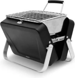 Mikamax Draagbare Mini BBQ - Barbecue - 's Werelds Kleinste Barbecue - Past In Je Broekzak - 18 × 6 × 15,5 Cm - 714 Gram - Mat Zwart 8 Mikamax Draagbare Mini BBQ - Barbecue - 's Werelds Kleinste Barbecue - Past In Je Broekzak - 18 × 6 × 15,5 Cm - 714 Gram - Mat Zwart -Merkloos Winkel 1148x1200