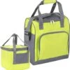 Basis Sterke Koeltas Set - 25 + 10 Liter - Lunchtas - Geïsoleerde Koeltassen - Picknicktas - Coolerbag - Groen -Merkloos Winkel 1150x1200 3